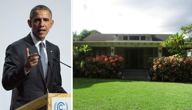 De 1964 a 1967, el ex presidente Barack Obama residió en esta casa ubicada en el barrio Manoa de Honolulu. (Foto: Realtor)