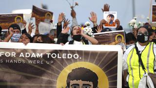 Comunidad latina exige que el Departamento de Justicia investigue la muerte de Adam Toledo