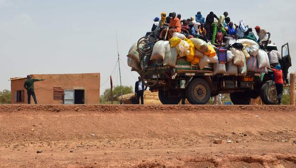 ONU ha rescatado a unos 20.000 migrantes abandonados en el desierto del Sahel. (Foto referencial, Reuters).