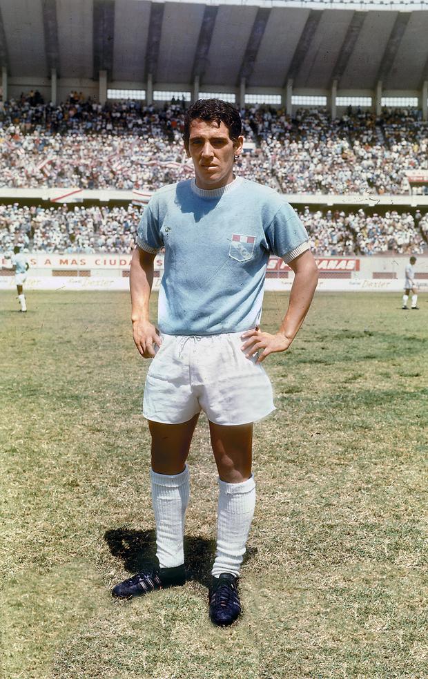 Ramón Mifflin tuvo dos etapas en Sporting Cristal: 1968-1973 y 1979.