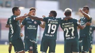 Universitario vs. Alianza Atlético: resumen, goles y fotos del duelo por la Liga 1