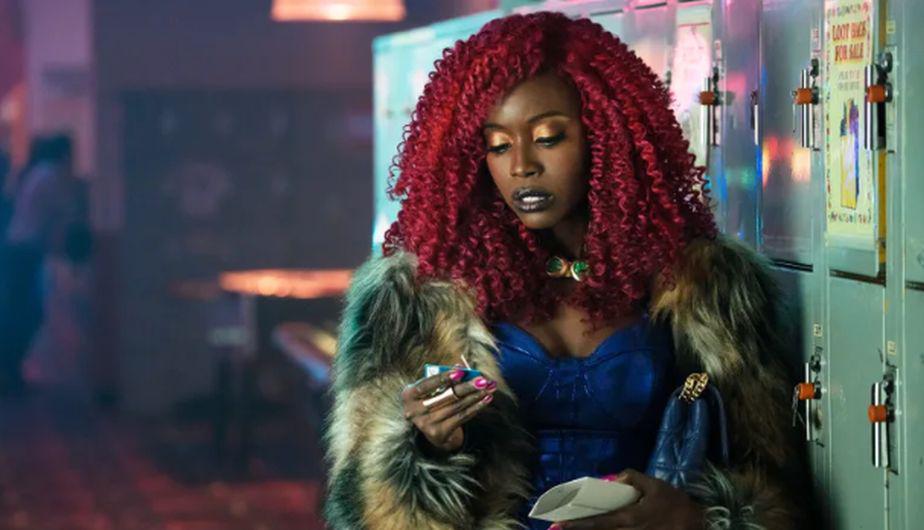 Anna Diop es Starfire en "Titans" (Foto: DC Universe)