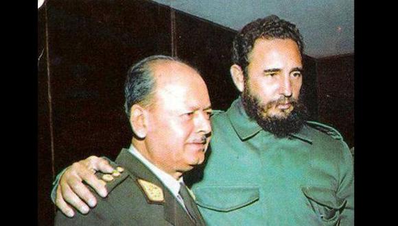 Fidel Castro lleg&oacute; al Per&uacute; en 1971 durante el gobierno de Juan Velasco Alvarado. (Foto: Captura)