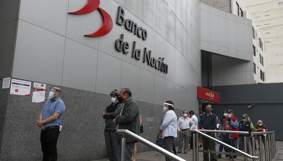 La ministra del Midis pidió a los peruanos no acercarse al Banco de la Nación. Pronto se anunciarán las modalidades de pago. (Foto: Andrés Paredes / GEC)