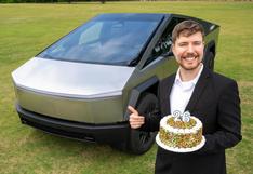MrBeast anuncia sorteo para regalar 26 automóviles Tesla por su cumpleaños 26