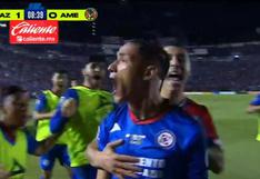 Gol de Antuna: Cruz Azul vence 1-0 a América por la final del Torneo Clausura