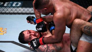 Alistair Overeem ganó el duelo estelar del UFC Fight Night tras noquear a Augusto Sakai 