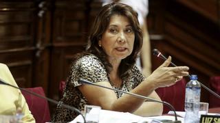 Martha Chávez: “Hay que acabar con la política medio hipócrita”