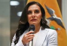 El caso de corrupción por el que la Fiscalía de Ecuador quiere procesar a la vicepresidenta Verónica Abad