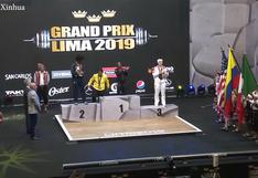 Realizan torneo de levantamiento de pesas Grand Prix Lima 2019
