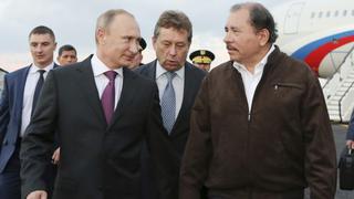 Putin visita Nicaragua y se reúne con Ortega