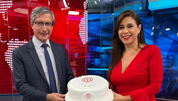 “América Noticias - Primera Edición” celebró 29 años. (Foto: América TV).