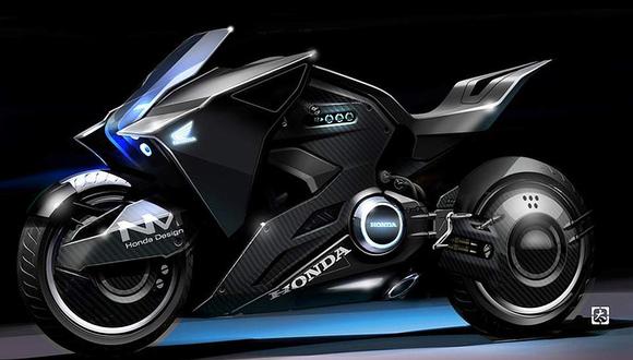 La moto que nos recuerda fuertemente a la Honda NM4 Vultus, presentada en 2014 como una clara inspiraci&oacute;n de la marca japonesa en los mangas. (Foto: Difusi&oacute;n Honda)