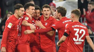 Bayern Múnich cada vez más candidato: anotó cinco goles al Schalke 04 y se pone a 1 punto del líder | FOTOS 