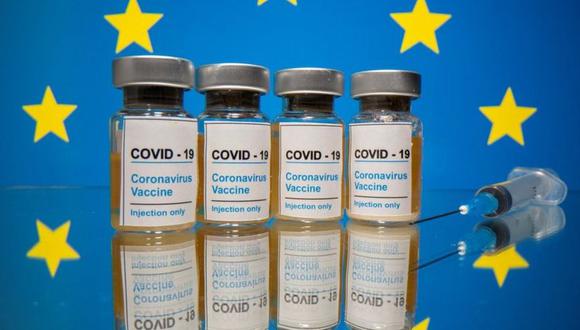 La distribución de las vacunas se ha convertido en un motivo de disputa entre la Unión Europea y Reino Unido. (Foto: Reuters):