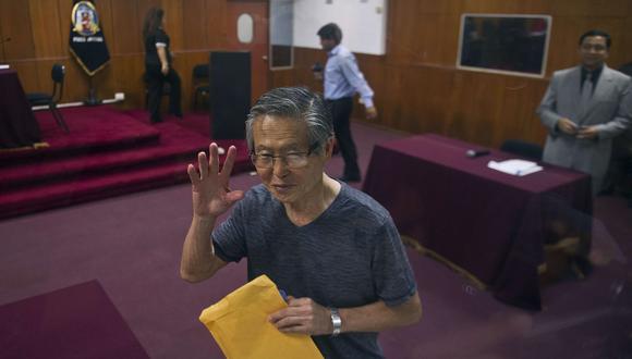 Alberto Fujimori cumple desde 2007 una condena de 25 años por ser el autor mediato del asesinato de 25 personas en dos operaciones del Grupo Colina. (Foto: AFP)