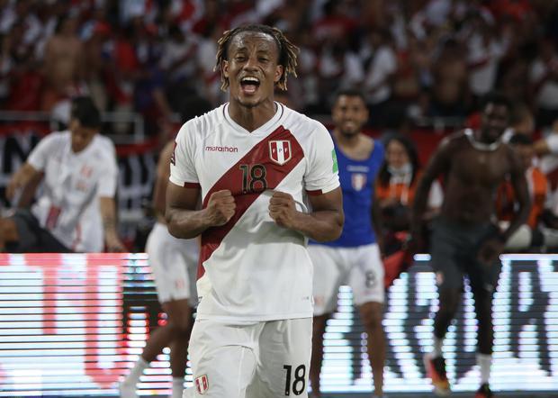 André Carrillo is one of the best weapons in Peru today |  Photo: FPF