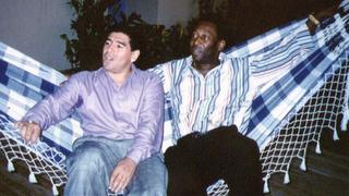 Pelé: ¿por qué se peleó con Diego Armando Maradona?