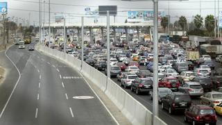 La Panamericana Sur registró caos vehicular esta mañana