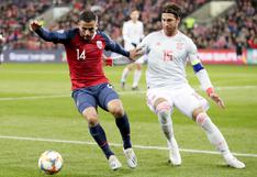 España empató 1-1 con Noruega por las Eliminatorias a la Eurocopa 2020