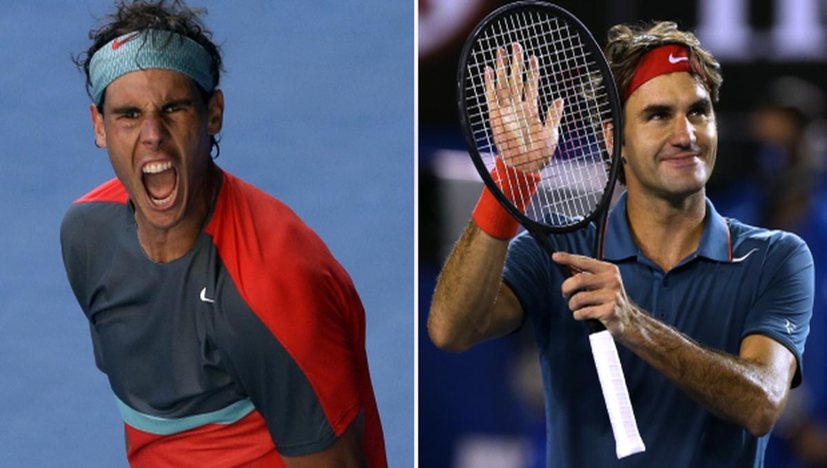 Nadal y Federer chocarán en semifinales del Open de Australia