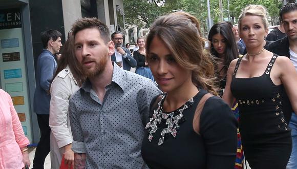 Lionel Messi y Antonella Roccuzzo se casarán el próximo 30 de junio en Rosario. (Foto: Reuters)