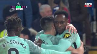 Gol agónico en Stamford Bridge: Welbeck marcó el 1-1 en el Chelsea vs. Brighton | VIDEO