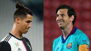 Cristiano vs. Messi: los números que grafican su vuelta al fútbol y la reactivada lucha por la Bota de Oro