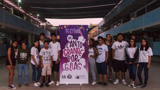 SJL: jóvenes promueven iniciativa artística-cultural para frenar la violencia contra la mujer