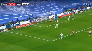 La ‘ley del ex’: gol de Álvaro Morata para el 1-0 de Atlético vs. Real Madrid | VIDEO