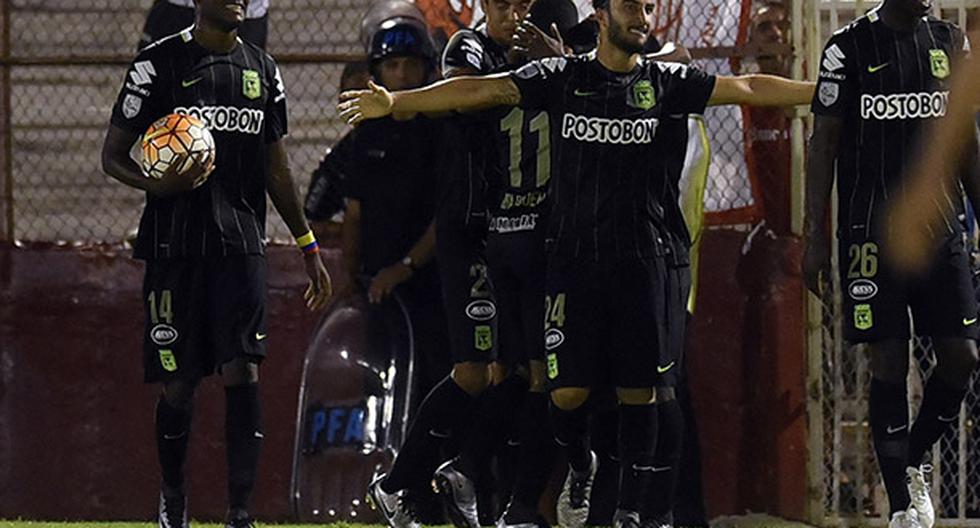 Atlético Nacional venció en Argentina al Huracán por la copa Libertadores (Foto: EFE)