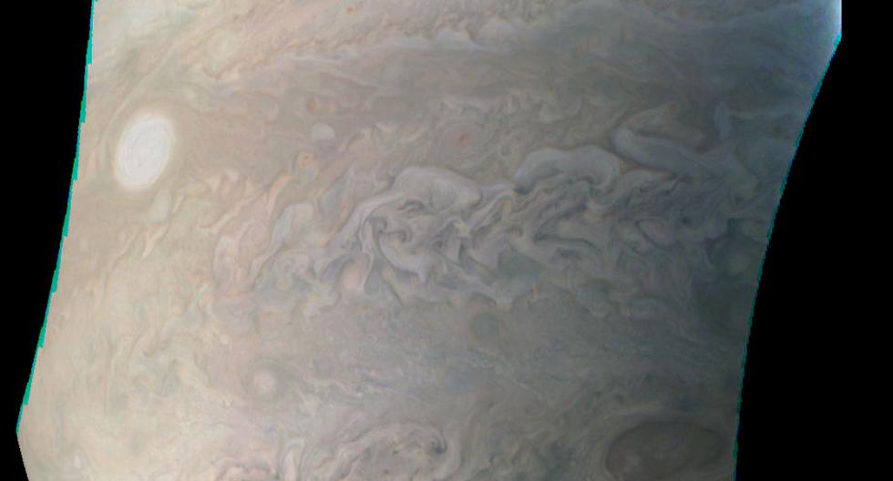 Una de las perlas de Júpiter. (Foto: NASA)