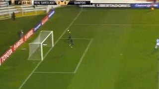 Real Garcilaso vs. Santos: Alfredo Ramúa marcó golazo de larga distancia