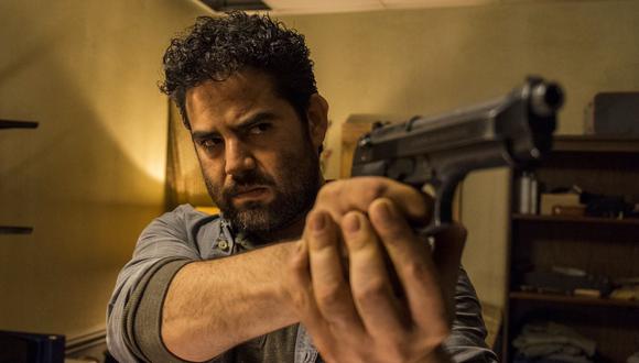 "The Walking Dead". Morales es interpretado por el colombiano Juan Pareja. (Foto: AMC)