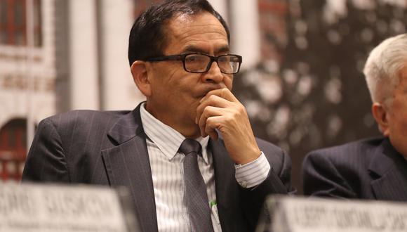Quintanilla señaló que el ex presidente del Poder Judicial no le solicitó a Ríos cambiar el sentido de una sentencia, sino dar trámite de un fallo a la Reniec. (Foto: Archivo El Comercio)
