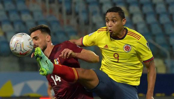 Muriel es uno de los convocados de Reinaldo Rueda para chocar ante Perú y Argentina por Eliminatorias. (Foto: AFP)