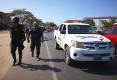 Piura: policía de la Divincri fue asesinado a balazos por sicarios