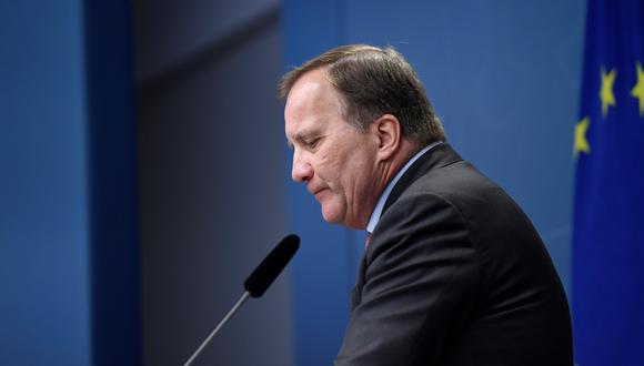 Stefan Löfven, ahora exprimer ministro de Suecia. (Foto: EFE).