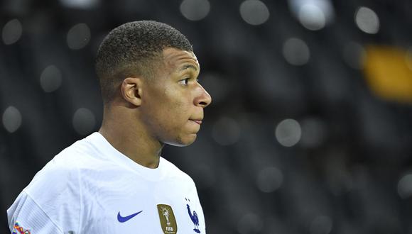 Kylian Mbappé tiene coronavirus. (Foto: AP)