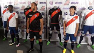 Deportivo Municipal presentó sus nuevas camisetas para el 2017