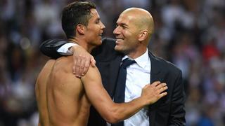 Zidane: "Ramos es un líder en el vestuario, Cristiano Ronaldo en el campo"