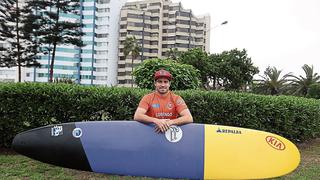 ‘Piccolo’ Clemente domina las olas brasileñas