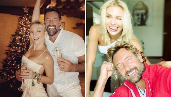 Irina Baeva y su respuesta a los rumores de su supuesta ruptura con Gabriel Soto: “Perfectamente bien”. (Foto: @irinabaeva / @gabrielsoto / Instagram).