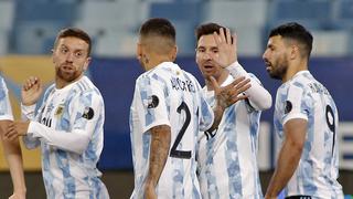 Con dos goles de Messi: Argentina vapuleó a Bolivia y chocará con Ecuador en cuartos de final