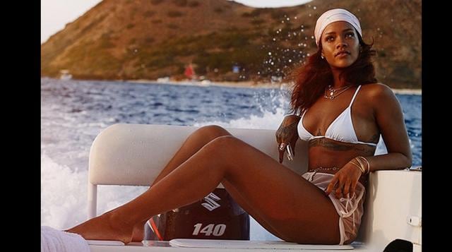 Rihanna y las fotos de sus vacaciones hawaianas - 7