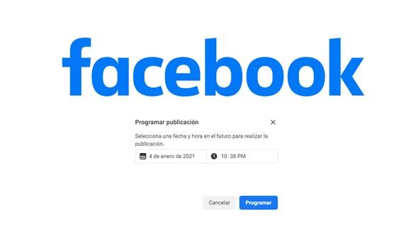 ¿Quieres programas tus mensajes o publicaciones en Facebook? Conoce cómo hacerlo. (Foto: MAG)