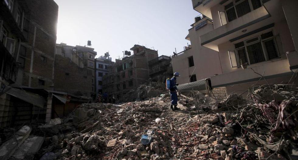Más de 7.500 muertos dejó el terremoto que asoló Nepal a fines de abril (EFE)