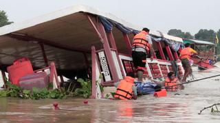 Tailandia: Elevan a 18 el número de muertos en naufragio