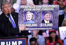 Elecciones en USA: la batalla entre Clinton y Trump por impuestos a millonarios
