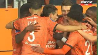 Terem Moffi anotó el 1-1 de Lorient sobre PSG por Ligue 1 | VIDEO